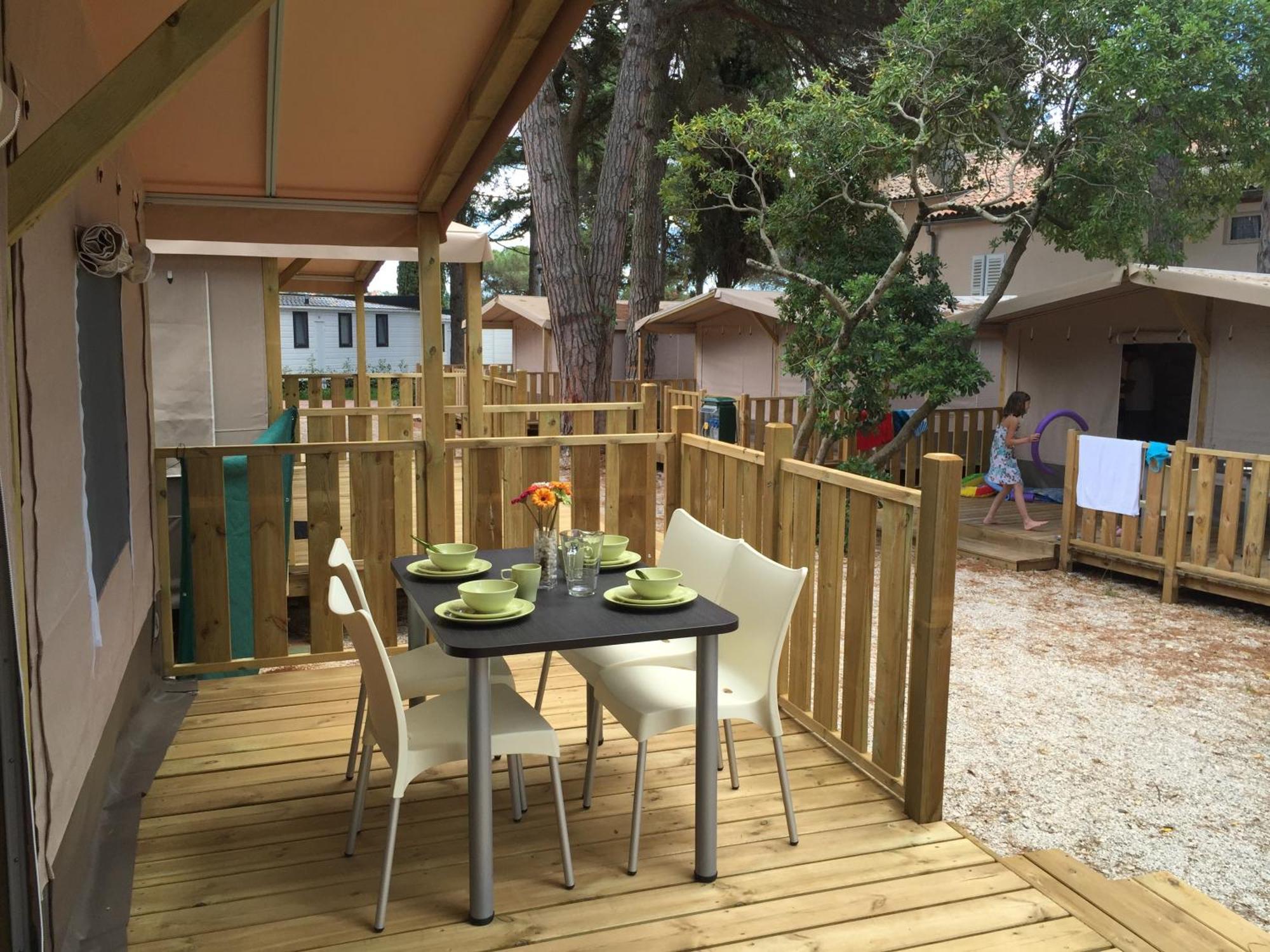 Boutique Camping Materada Beach โปเรช ห้อง รูปภาพ