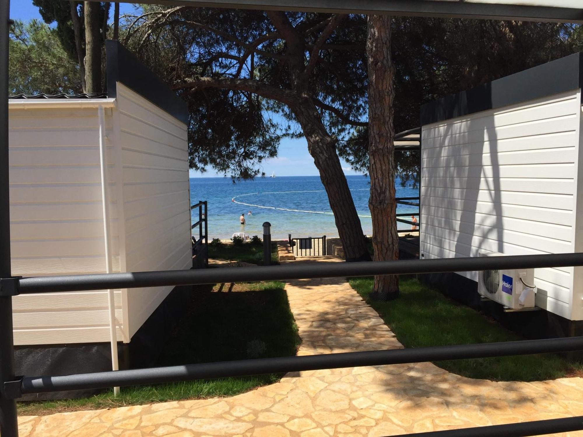Boutique Camping Materada Beach โปเรช ห้อง รูปภาพ