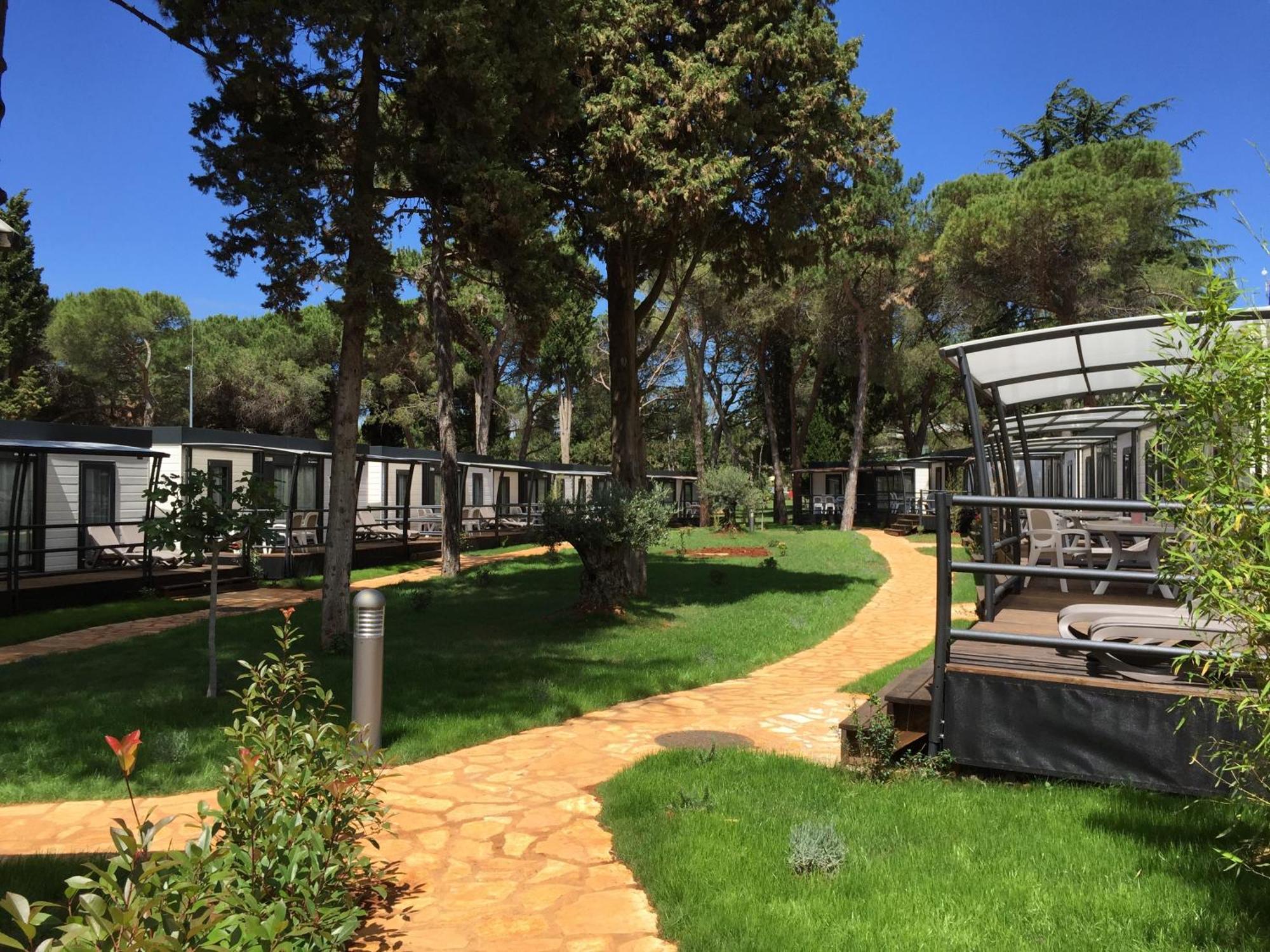 Boutique Camping Materada Beach โปเรช ห้อง รูปภาพ