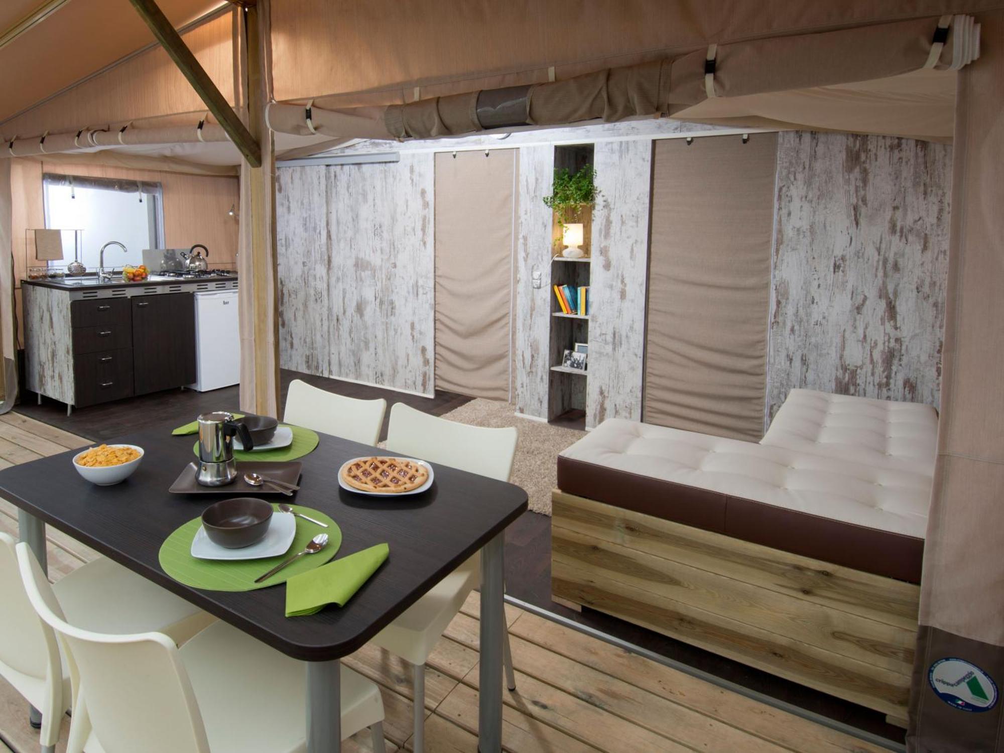 Boutique Camping Materada Beach โปเรช ห้อง รูปภาพ