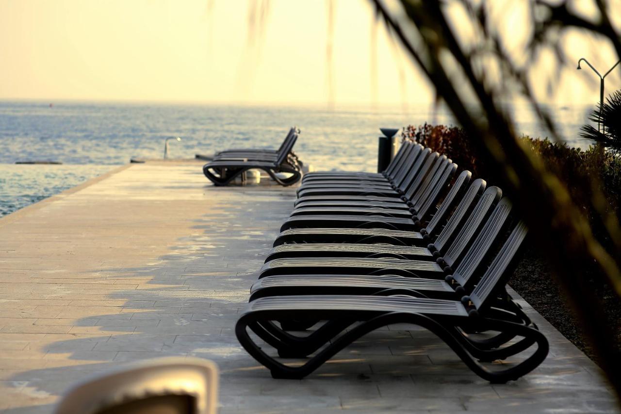 Boutique Camping Materada Beach โปเรช ภายนอก รูปภาพ