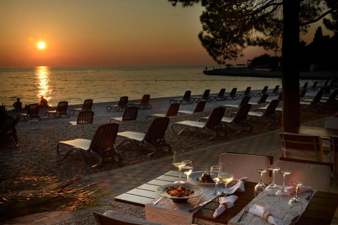 Boutique Camping Materada Beach โปเรช ภายนอก รูปภาพ
