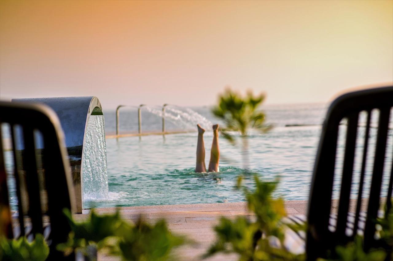 Boutique Camping Materada Beach โปเรช ภายนอก รูปภาพ