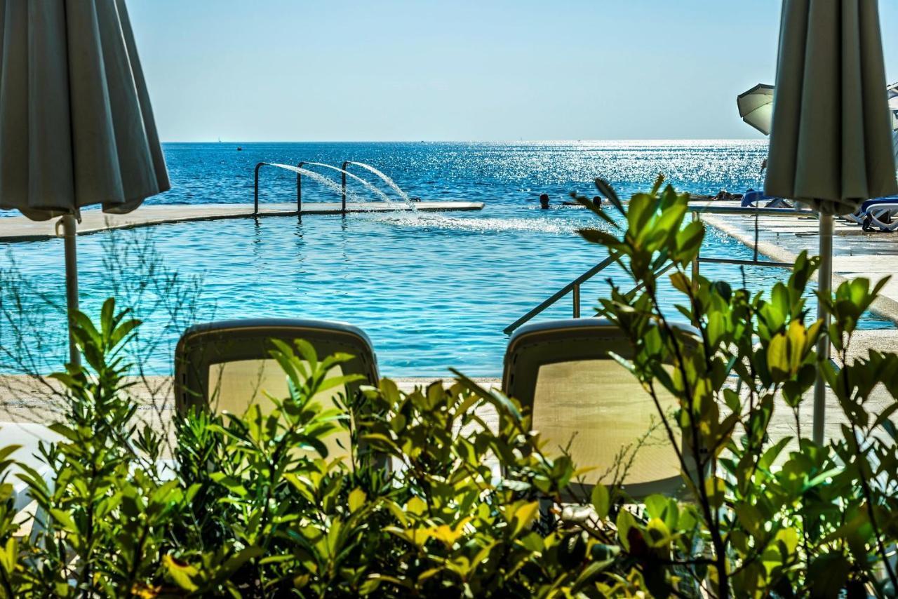 Boutique Camping Materada Beach โปเรช ภายนอก รูปภาพ